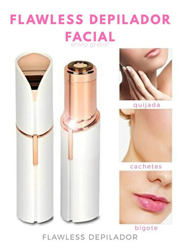 Depiladora Facial Flawles